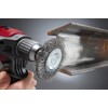kwb Disc Brush, Coarse, HSS Steel Wire, Diameter 100 mm