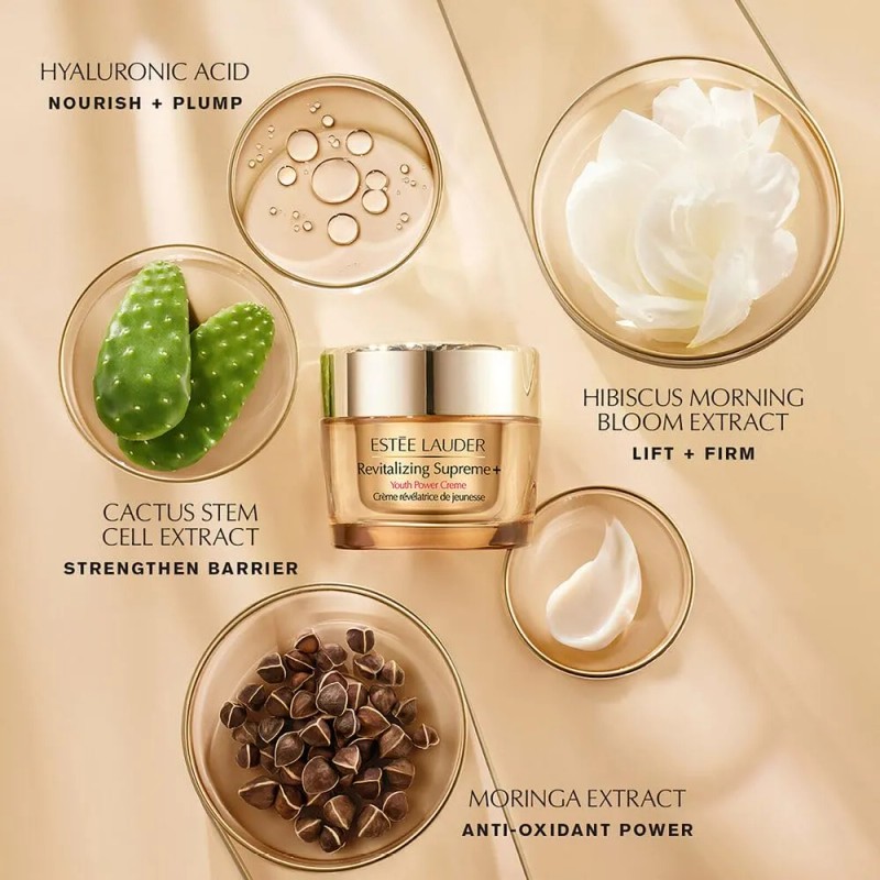 Crema Hidratante Revitalizante Supreme+ Youth Power De Estée