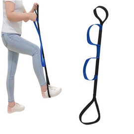 FveVqe Leg Lifter After Hip Replacement Mobility Aids Tool, Leg Lifter Strap for Limited Mobility Get In and Out of Bed, Car, Wheelchair