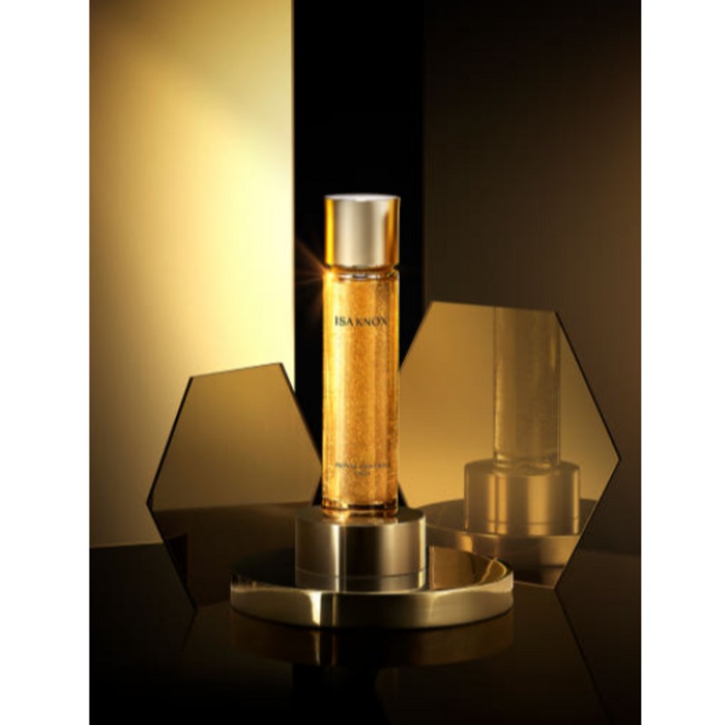 ISA KNOX Royal Golden Glowing Moisturizing Toner Lace Set Recommendation