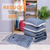 10 Pack Vacuum Storage Bags (5 x Large, 5 x