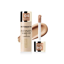 Dermacol Infinity Makeup & Concealer 2-in-1 SPF 15 Colour 04