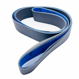 6 Pack 2 x 72 Inch Silicon Carbide Sander Belts Assortment, 2 Pcs Each 600 800 and 1000 Grits Flexible Knife Sharpening Sanding Belts Kit for Belt Sander(2x72 inch)