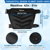Extra Large (Waistline 42-51") Ice Pack Wrap, Reusable Cold Pack