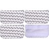4PCS Steam Mop Replacement Pads for Shark Steam Mop S1000
