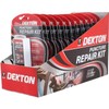 DEKTON DT95710 Puncture Repair Kit, Black/Red