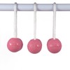 Ladderball Soft BOLAS, Set von 3, rose