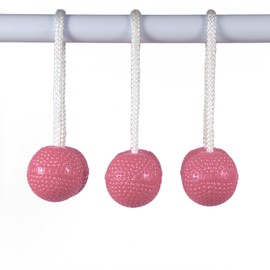Ladderball Soft BOLAS, Set von 3, rose