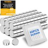 TRYMAG Small Refrigerator Magnets 60Pcs, Multi-Use Tiny Magnets Mini Round