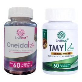 Kit Femn Silueta Oneida + Tmy Live Control Peso Menopausia