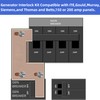 Generator Interlock Kit Compatible with Siemens,ITE,Gould Murray and Thomas and