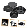 iplusmile Bar Salt Box Salt Rim Box Home Bar Seasoning
