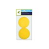 Multicraft Imports Color Factory Sponge, 2.75-Inch, 2 Per Package
