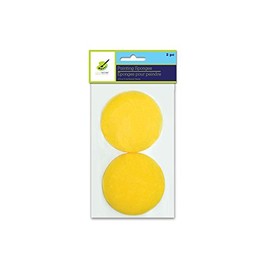 Multicraft Imports Color Factory Sponge, 2.75-Inch, 2 Per Package