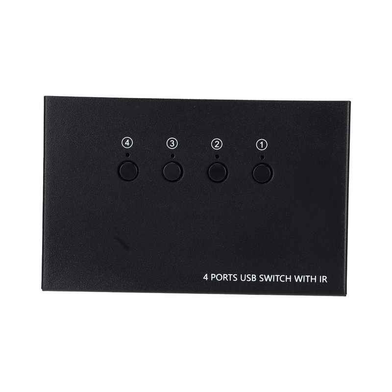 USB Switch USB2.0 Full Speed Transmission 2 Switching Modes 4
