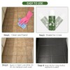 Black Spray Tub and tile Paint 450ml*2 Pack,Bathroom Wallpaper,Bathtub and