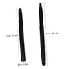 Baluue Pcs Professional Eyebrow Brush Set Reversible Retractable Makeup Brush