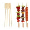 Perfect Stix Paddle Pick 6-200 6" Bamboo Paddle Pick Skewers