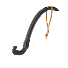 AJinTeby Grill Grate Lifter Cast Iron Universal Cooking Grid Lifter for Most Charcoal, Gas Grills,Compatible with BGE Grills, Fits Kamado Grills, Cast Iron Grate Lifter