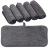 KinHwa 6 Pack Microfibre Face Cloth Flannel Makeup Remover Cloth