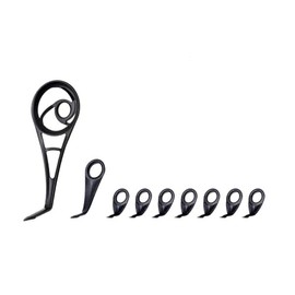 Microwave Spinning Air Slim Ring Line Control System Black on Black