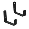 YAPIKAN 5-Pack Steel Garage Hooks Wall Mount Heavy Duty -