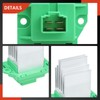 A-Premium HVAC Heater Blower Motor and Resistor Assembly Compatible with