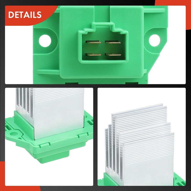 A-Premium HVAC Heater Blower Motor and Resistor Assembly Compatible with