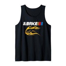 Shake and Bake Funny Family Matching for Dad Son Kids Boys Tank Top