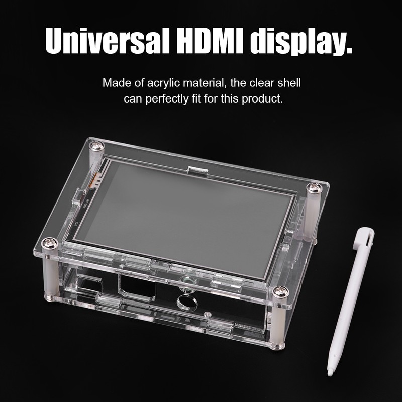 3.5" HDMI 480 * 320 LCD Touch Screen Display with