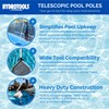 SWIMLINE HYDROTOOLS 8350A 3-Piece Telescopic Pole 4 To 12 Feet