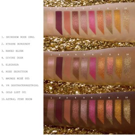 PAT McGRATH LABS Mothership VIII: Divine Rose II Heart’s Desire Edition