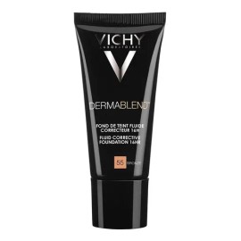 Base De Maquillaje Vichy Dermablend Tono Bronze 55 30ml