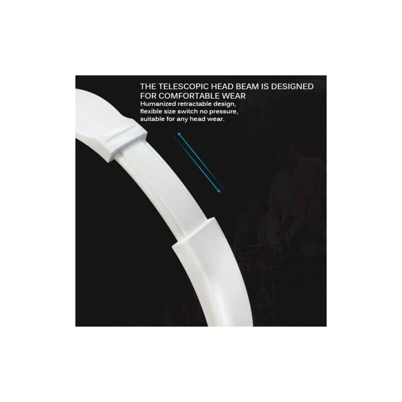 Over Ear Headphones Hi-Fi Stereo Noise-Cancelling Headsets Wired Earphones, Universal