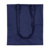 eBuyGB Pack of 10 Cotton Shopping Canvas and Beach Tote