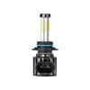 IRONWALLS 6-sides 9012 HIR2 LED Headlight Bulbs High Low Beam