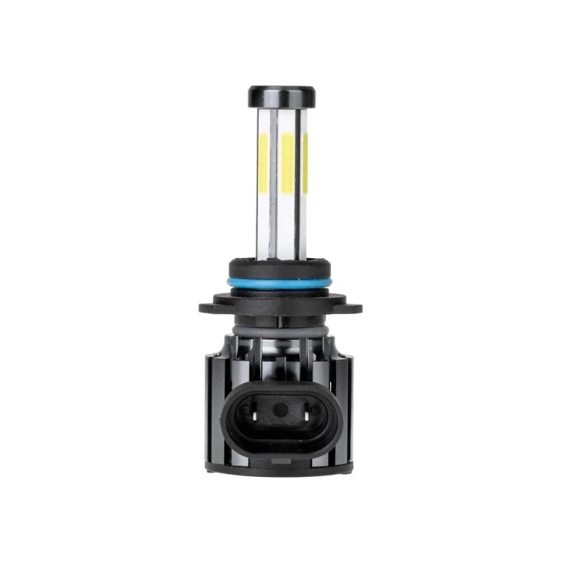 IRONWALLS 6-sides 9012 HIR2 LED Headlight Bulbs High Low Beam