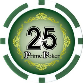 ジーピー プライムポーカーチップ 25