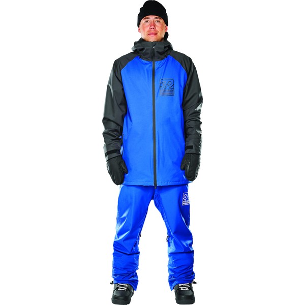 Thirtytwo Mens Gateway Snow Sport Jacket - Snorkel Blue |