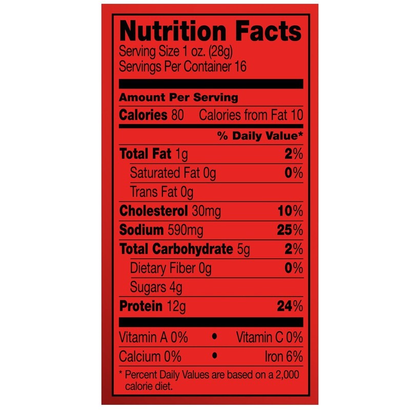 Jack Links Jerky, Original, 16 Ounce