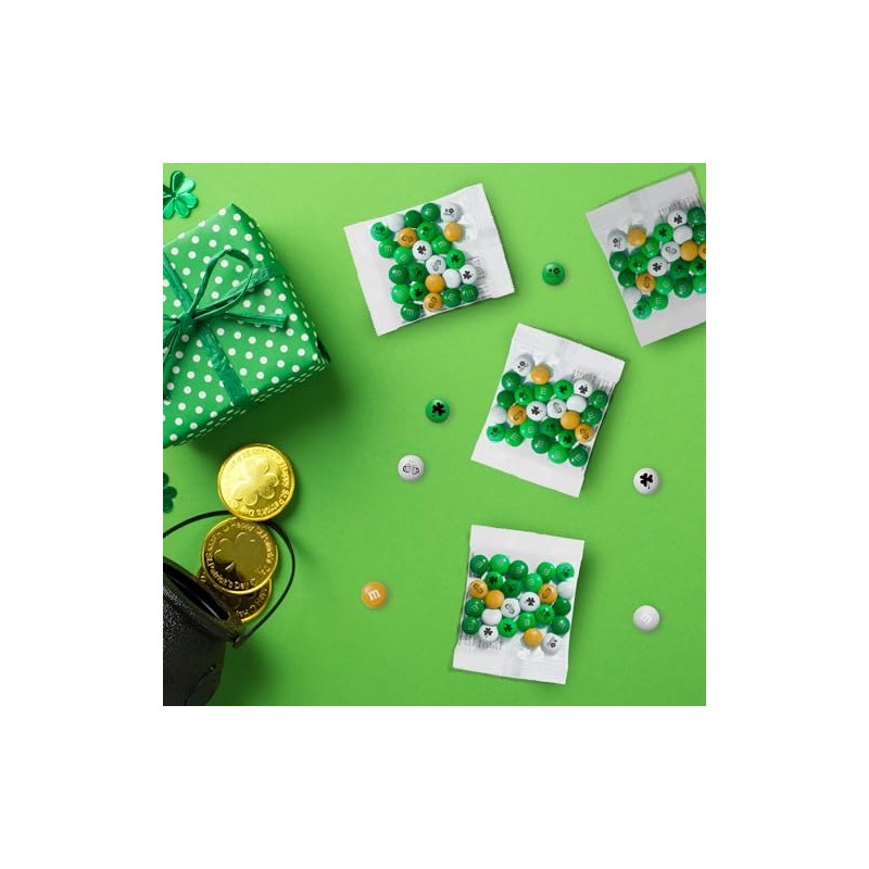 M&M'S Milk Chocolate St. Patrick's Day Party Favors (30 Pack),