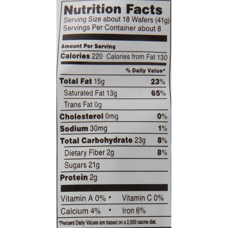 Ghirardelli Dark Chocolate Flavored Melting Wafers, 10 OZ Bag (6