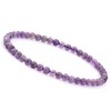 Unique Gems Subtle Gemstone Women's Bracelets Diameter 4 mm Chakra