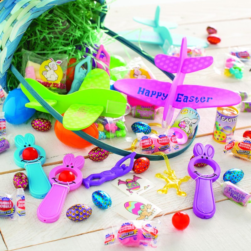 Fun Express Easter Baskets Bulk Set of 12 - Large