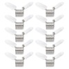 PATIKIL Bead Stopper for Jewelry Making, 10 Pcs 22mm Spring