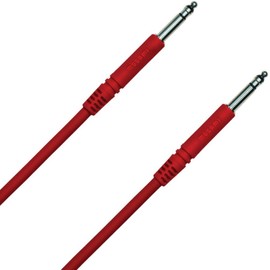 Mogami PJM 1802 Bantam TT Patch Cable - 18 inch Red