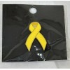 Unbranded Yellow Ribbon Pin Badge - Bring Them Home Now
