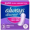 Always Discreet Adult Incontinence Pads for Women, Light Absorbency, Regular
