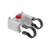 Rixen & Kaul Unisex's Standard Handlebar Clamps Spare Luggage, No