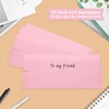 Mulbozy 50 Pcs #10 Business Envelopes, Self Seal Standard Envelopes,